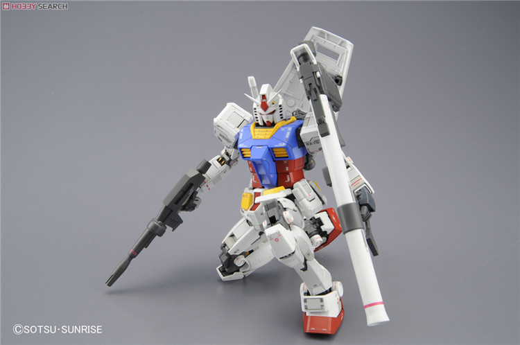[Đánh giá bàn chân] Bandai MG 1 100 RX-78-2 Yuanzu cho đến mô hình lắp ráp Ver.3.0 - Gundam / Mech Model / Robot / Transformers 	mô hình gundam hg