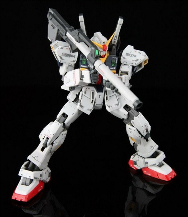[Đánh giá bàn chân] Bandai RG08 1 144 lên đến MK-II Aogu phù hợp với mô hình lắp ráp Gundam - Gundam / Mech Model / Robot / Transformers mô hình robot anime