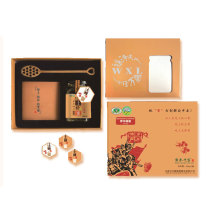 Fragrant honey brand 350g * 2 boxes gift box honey Yunnan Luoping specialty natural soil honey