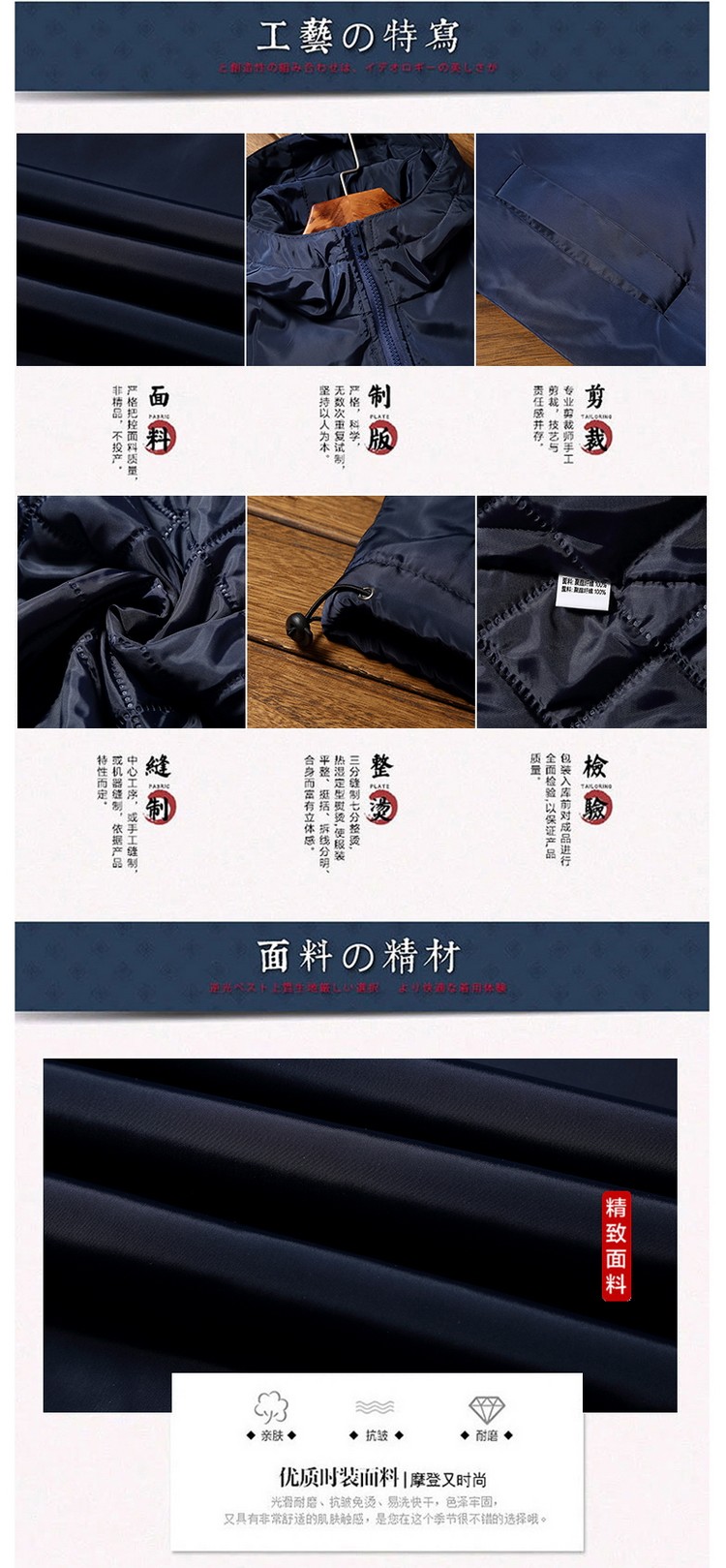 Blouson hiver pour homme   OTHER en Polyester - Ref 3112634 Image 46