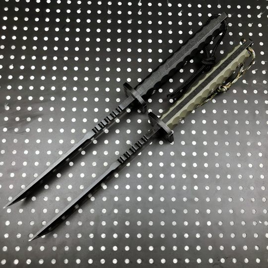 Нож для выживания и разработки трасс в дикой природе, интегрированный с прочным клинком, высокопрочный, острый, для кемпинга, самообороны, портативный, для нарезки фруктов