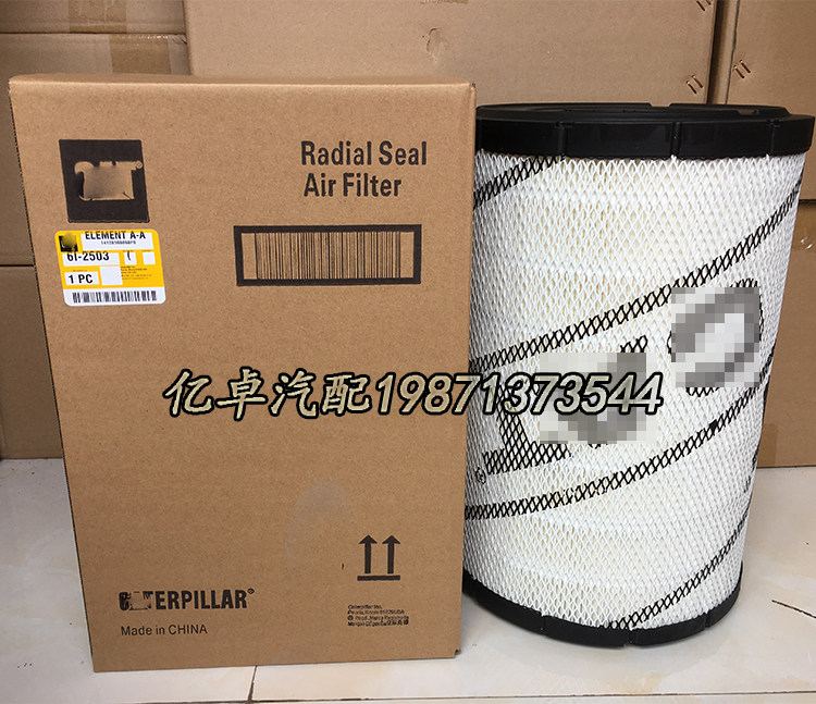 6I-2503 2504 132-7165 21-6503 21-6503 612503 AF25129M RS3506 air filter core-Tao