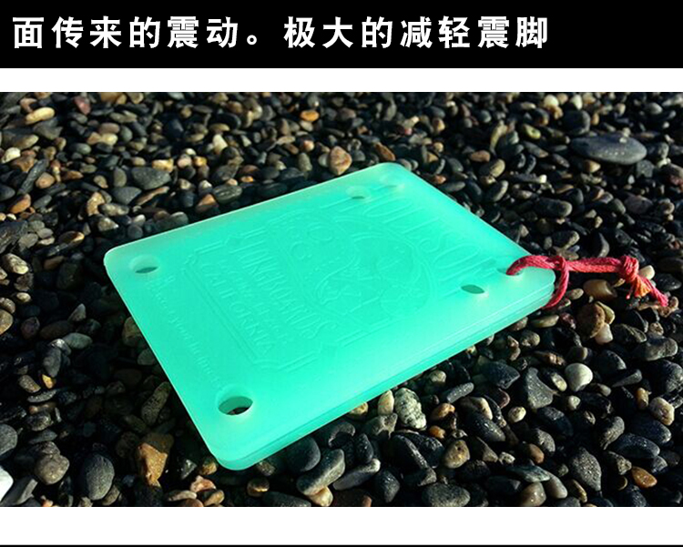 Đường trượt ván trượt silicon đệm ván trượt dài cầu ván trượt - Trượt băng / Trượt / Thể thao mạo hiểm giày heelys 4 bánh