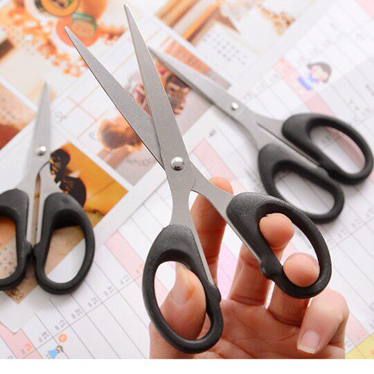 Tungsten steel portable small scissors small portable mini office scissors students multi-purpose tailor scissors home