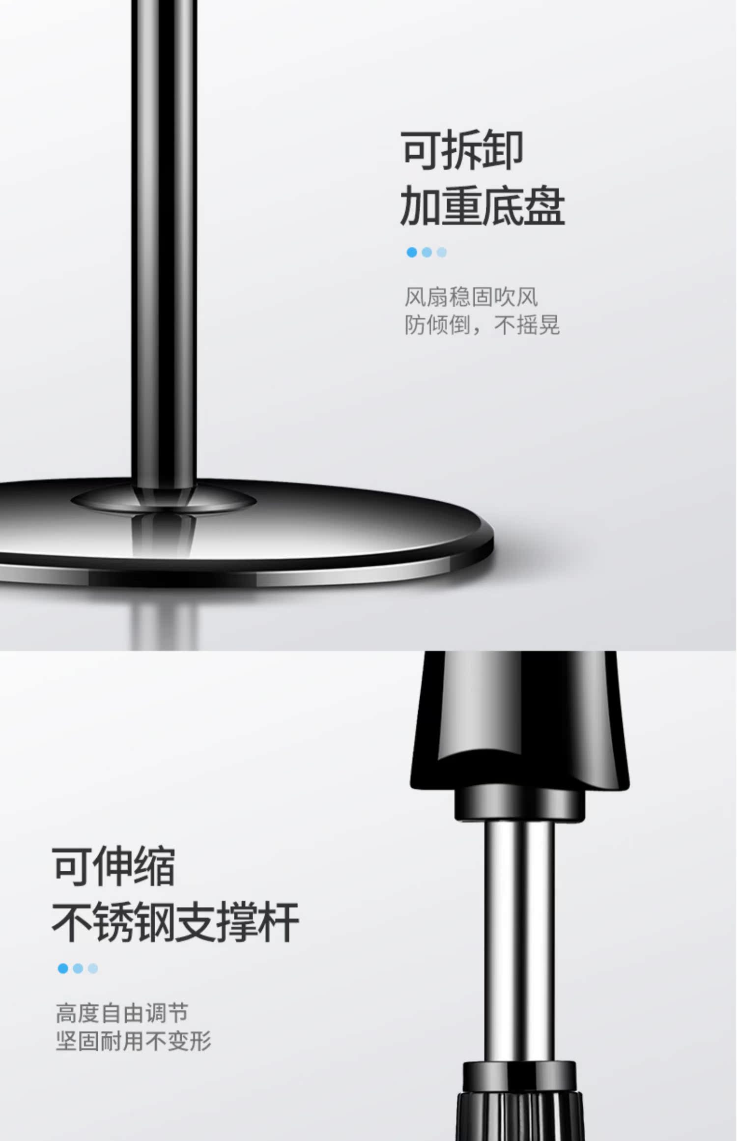 quạt ông tây Quạt sàn TCL quạt điện nhà điều khiển từ xa cực kỳ mạnh mẽ Quạt nhỏ công suất cao phần nhỏ tự động lắc đầu - Quạt điện quạt cây giá rẻ