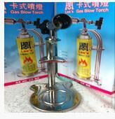 Special offer Zhongding blowtorch holder stainless steel blowtorch holder