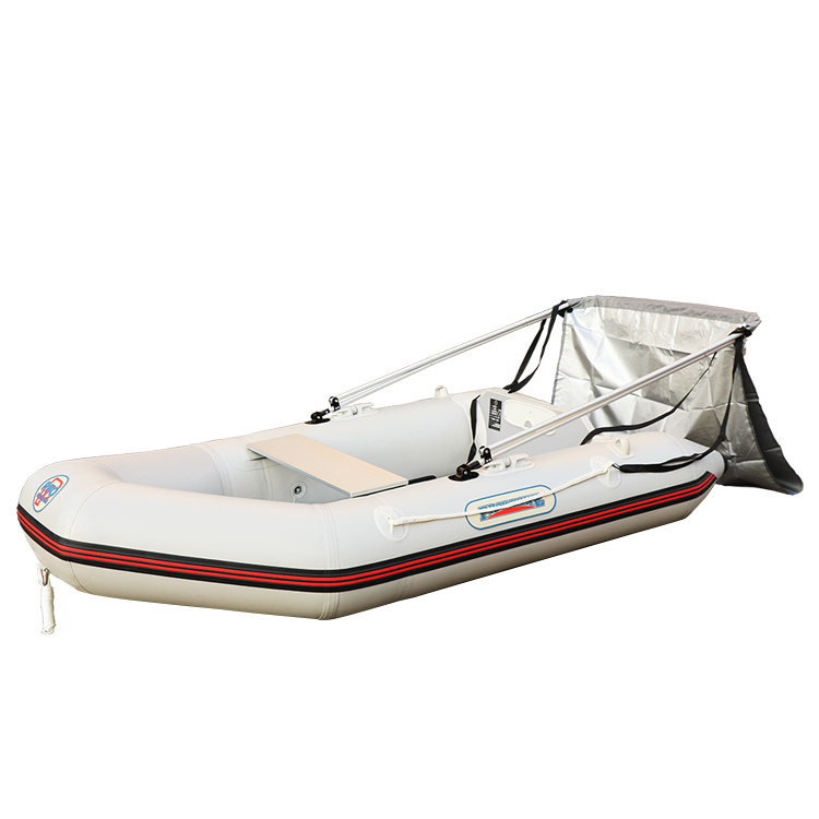 Marine awning aluminium alloy bracket rubber dinghy special leather canoe fishing submachine boat folding marine shade