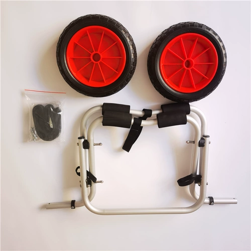 Складной металлический браслет, тележка, пластиковый прицеп, лодка, алюминиевый сплав