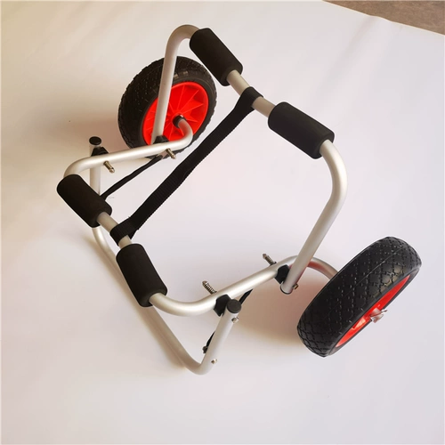 Складной металлический браслет, тележка, пластиковый прицеп, лодка, алюминиевый сплав