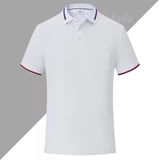 Летняя хлопковая футболка polo для работы, делается под заказ, с печатью вашего логотипа