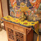 Home Buddhist hall fabric decoration lotus Tibetan ethnic style
