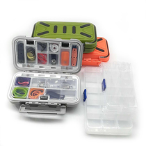 Slingshot supplies large storage box rubber band storage high quality ABS engineering plastic waterproof and dustproof fishing gear storage box