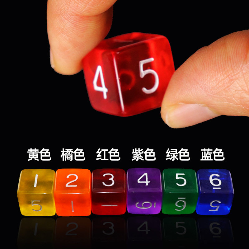 在家聚会玩骰子游戏？你需要什么样的盒装水晶透明骰子？