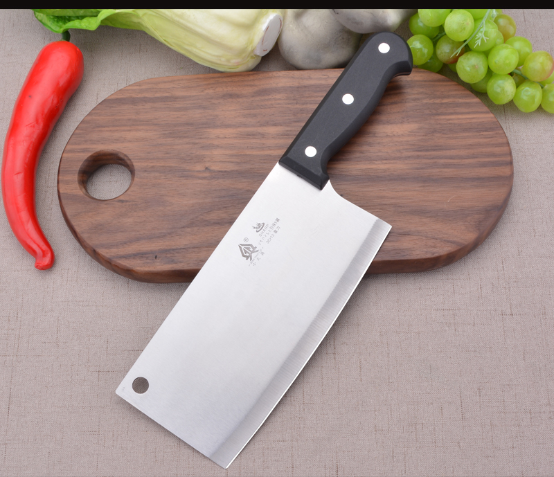 Dương Giang bếp inox chopper bếp dao bếp dao dao bếp dao đơn lưỡi cắt sắc - Phòng bếp đồ dùng nhà bếp