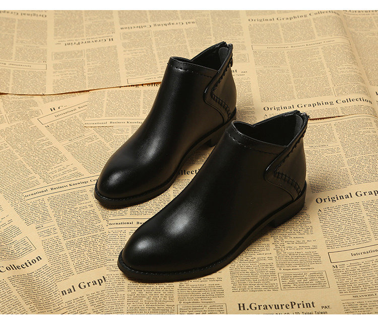 Bottes mi-saison femme OTHER en Caoutchouc - Ref 3250686 Image 7