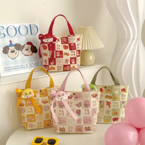 Детская льняная сумка для детского сада, подарок на день рождения