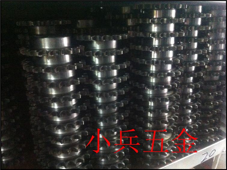 Factory direct sales 5 points single row sprocket 10A-1-96 supporting sprocket pitch 15 875 12 teeth to 30 teeth