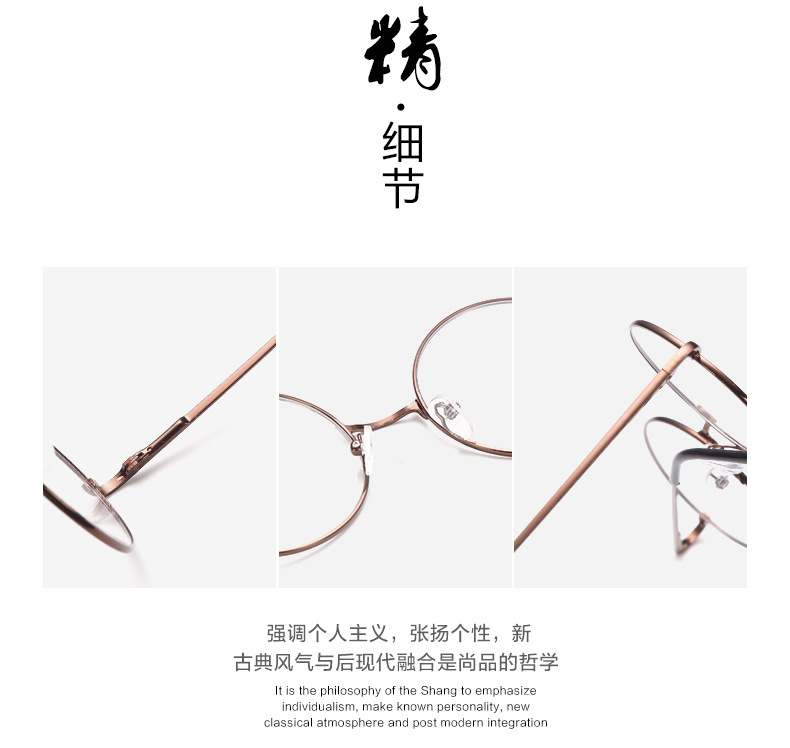 Montures de lunettes en Alliage de nickel - Ref 3142071 Image 7