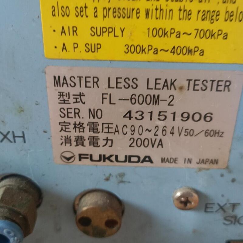 Negotiable Price for Fukuda Fl-600M-2 Air Leak Inspection Instrument, Leak Detection Device, Test