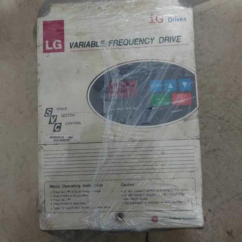 Negotiable Price for Lg Inverter Sv008Ig-4U, Actual Product as Pictured, 380V 0.75Kw