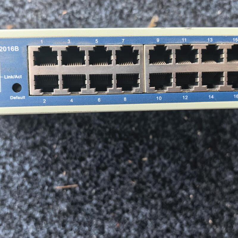 Negotiable Price G-Com S2016B 16-Port Ethernet Switch, 16 Rj45 Ports