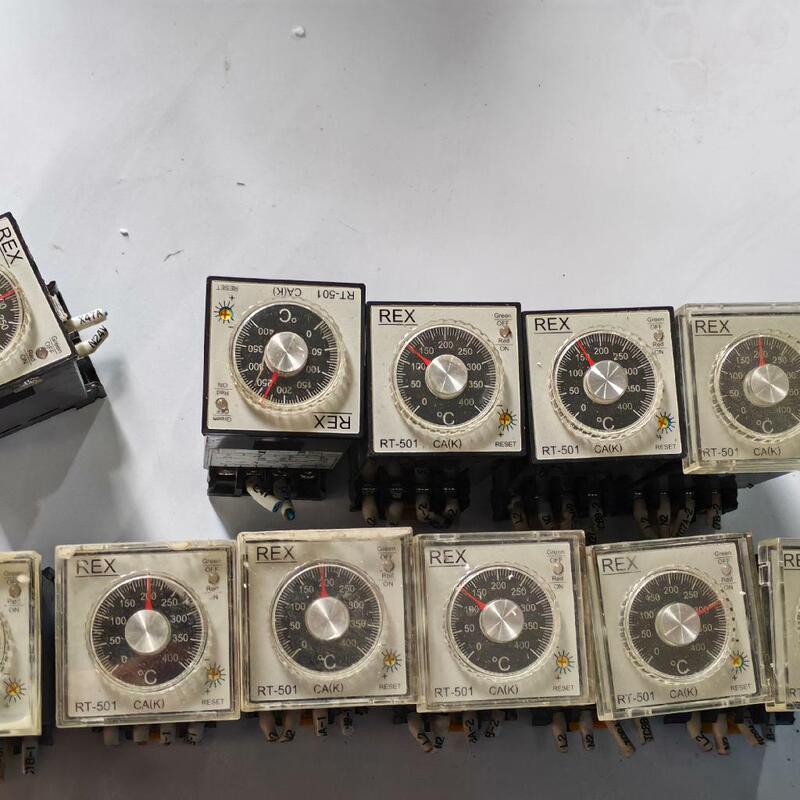 Negotiate the Price for Taiwan Rex Temperature Controllers