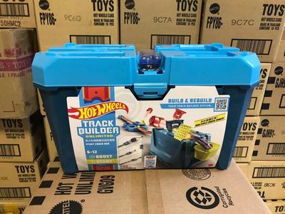 Hot Wheels Bounce and Crash Combo Set Boys Challenge Toy Car Track Children's Ejection Track Gvg09