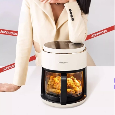 英国铂市空气炸锅家用新款可视化高端多功能烤箱一体大容量薯条机