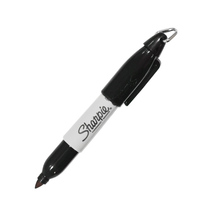 USA Sanfu Sharpie Mini marker pen Mini with key chain hook is very convenient to carry