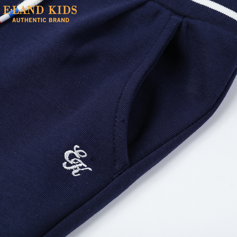 Elandkids ăn mặc chỉnh sửa ấu dâm anh / cô ta mới cô gái giản dị đan quần sweatpants quần cho sự sụp đổ của 2019.