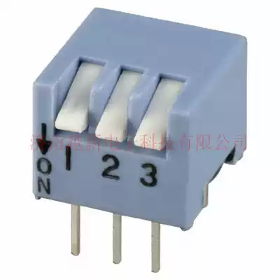 American CTS DIP switch CTS 194-3MS 194-3s side dial 3-digit dial switch CTS 194-3