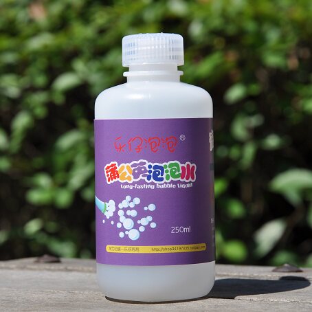 Le Chai dandelion bubble water 250ML corn syrup long-lasting early education bubble liquid supplement safe and environmental protection