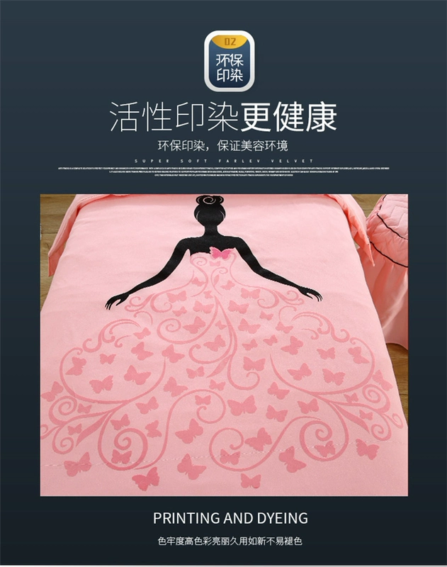 bông bedspread denim câu lạc bộ spa cao cấp làm đẹp da quản lý thẩm mỹ viện massage cơ thể thân thiện với da nhỏ gọn trắng - Trang bị tấm