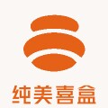 纯美喜盒的LOGO
