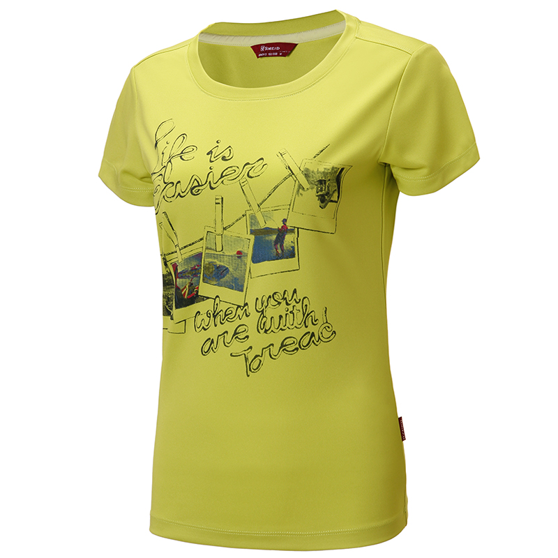 T-shirt sport pour femme TOREAD à manche courte - Ref 2027595 Image 3