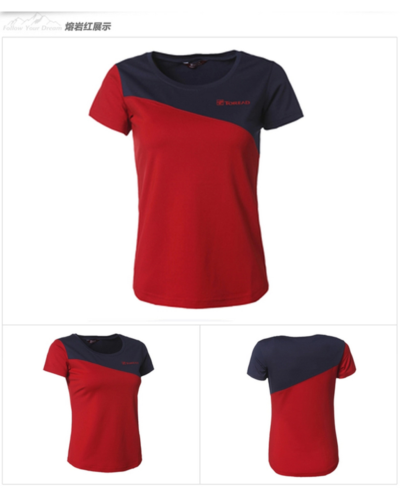 T-shirt sport pour femme TOREAD à manche courte - Ref 2027522 Image 6