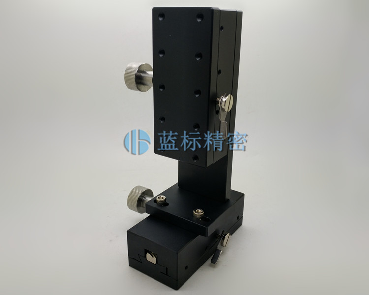 XZ axis LWE4090 gear drive dovetail groove type displacement platform high-precision fine tuning platform for fine tuning