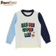 Pawin Paw Cartoon Cubs Kids 2020 mới mùa xuân nam T-shirt dài tay mặc giản dị vòng cổ.