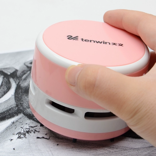 Настольный портативный пылесос для школьников, автоматический карандаш, маленький беспроводной ластик для домашнего использования