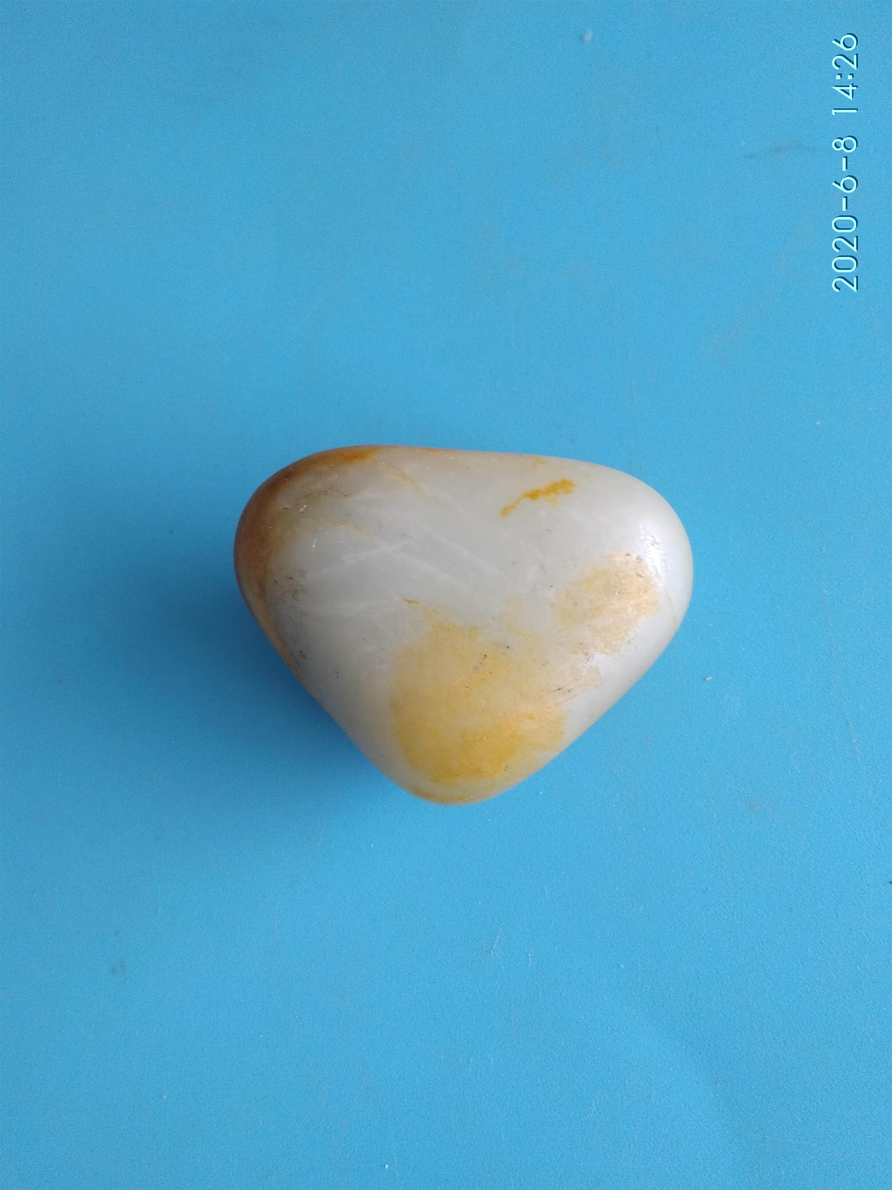 And Tian jade with piseed material Qingyu