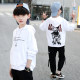 Children's clothing boys' spring sweater 2020 new middle and big boys' spring and autumn children's hooded tops Korean version tide clothes