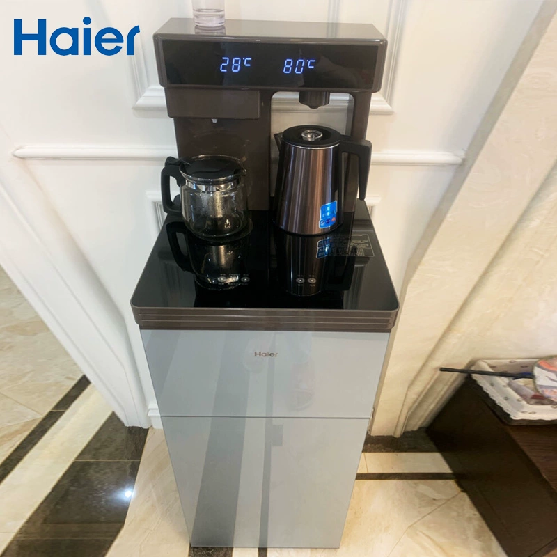 Máy ép nước Haier nhà nóng lạnh và thẳng đứng xô trà thanh máy hoàn toàn tự động tưới nước YD1956 - Nước quả