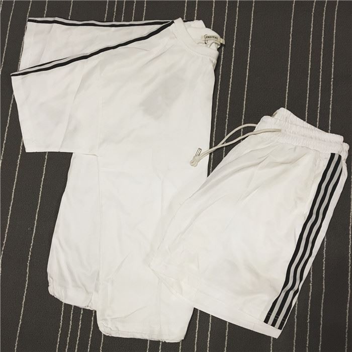 Swallow Quảng Trường Thể Thao Phù Hợp Với Nam Giới Mùa Hè Couple Casual Chạy Phòng Tập Thể Dục Thanh Niên Shorts Short Sleeve Quần Áo Lớp Phụ Nữ bộ thể thao nữ đẹp
