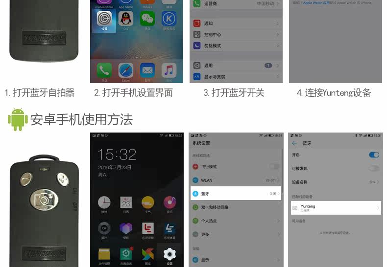 Télécommande pour téléphone portable - Ref 302844 Image 15