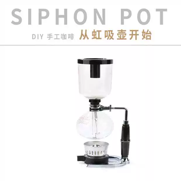 Máy pha cà phê siphon đặt tay rửa siphon nồi pha cà phê hướng dẫn sử dụng máy pha cà phê