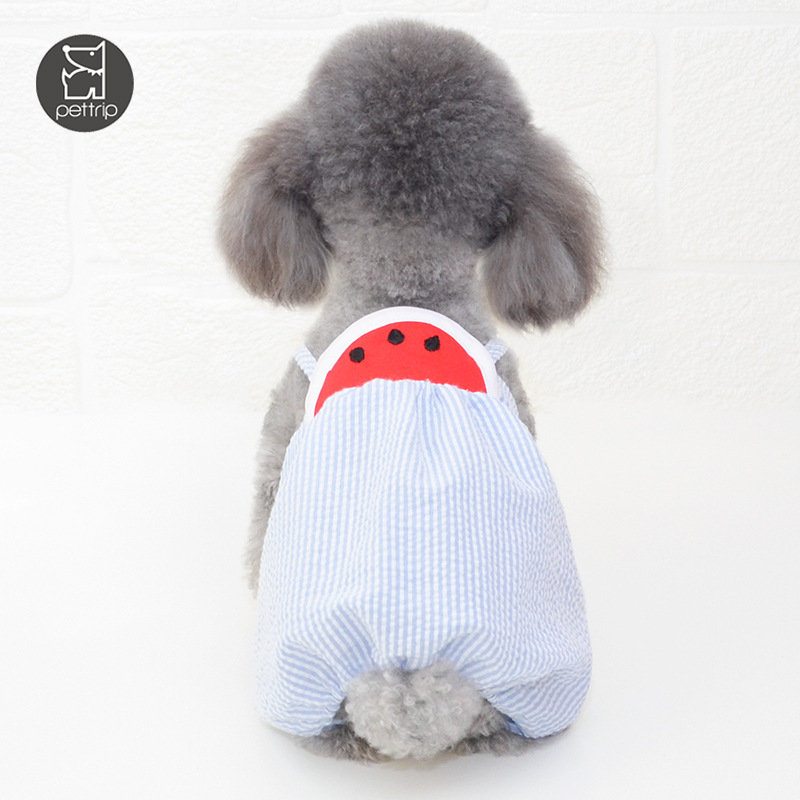 New Korean version of pet clothes, puppy clothes, small dog clothes, spring and summer Teddy Bomei clothes, dog clothes