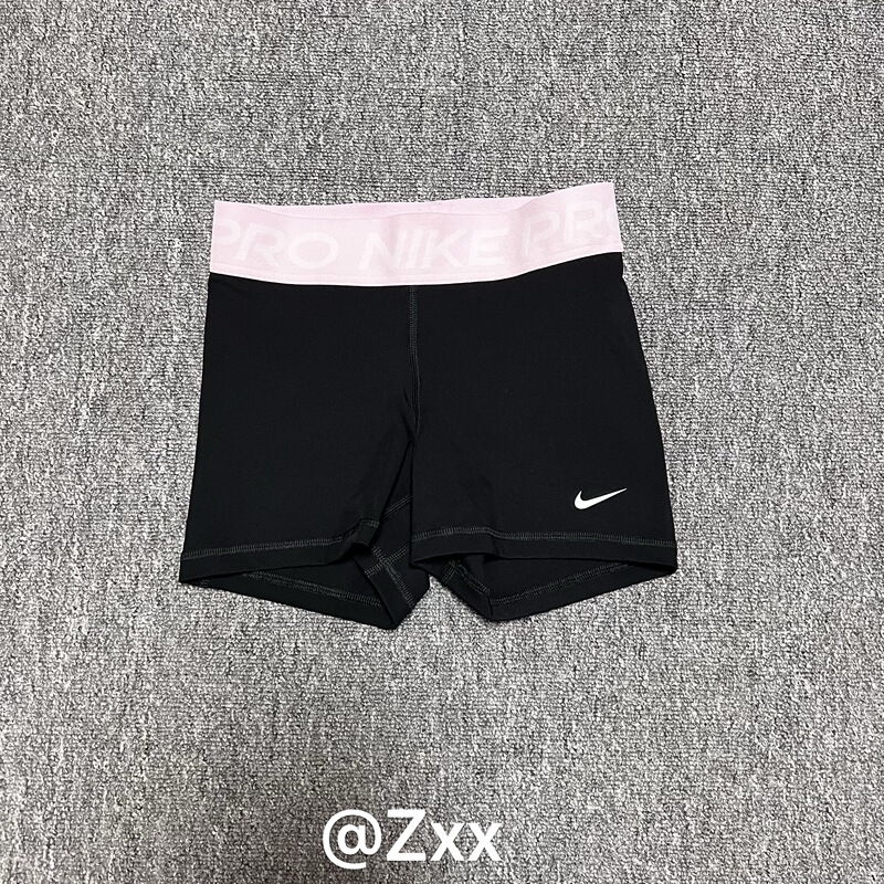 Nike Pro Women's Quick-Drying Breathable Running Training Fitness High-Elastic Three-Point Tight Shorts Cz9860 Nike Pro Women's Quick-Drying Breathable Running Training Fitness High-Elastic Three-Point Tight Shorts Cz9860