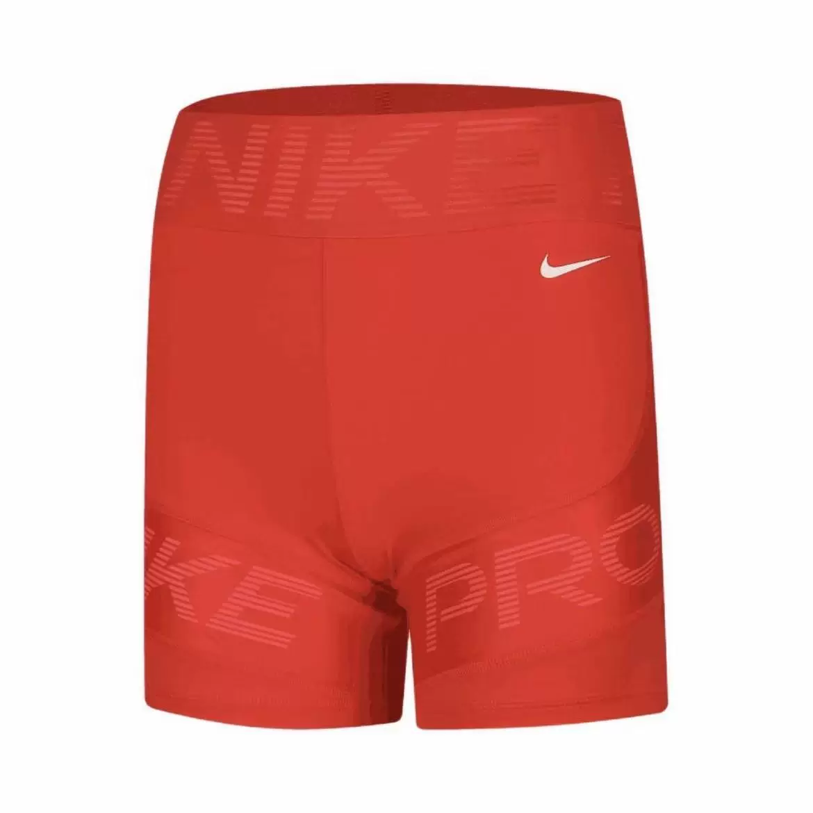 Быстровпитывающие дышащие шорты Nike/ для зала и тренировки, высокий пояс, для бега, обтягивающие