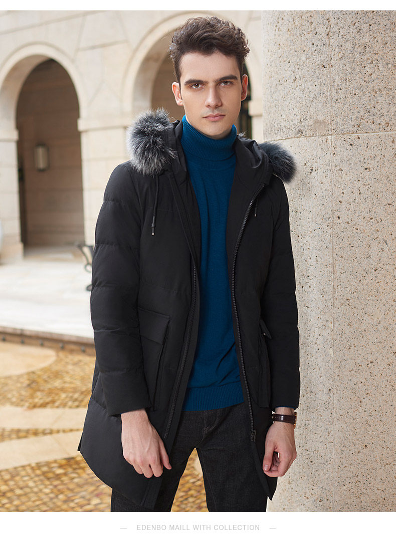 Blouson homme EDENBO    en Nylon - Ref 3121700 Image 16