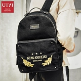 佑一良品 Рюкзак, трендовый ранец, сумка через плечо для отдыха, в корейском стиле, с вышивкой